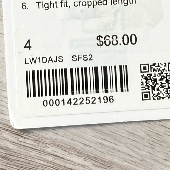 Lululemon | Green Purple and Red speckled Align Tank top - Picture 12 of 12